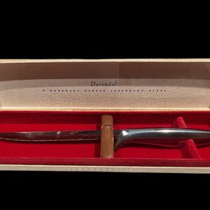 Gerber Legendary Blades Durendal Handmade Steel Carving Knife